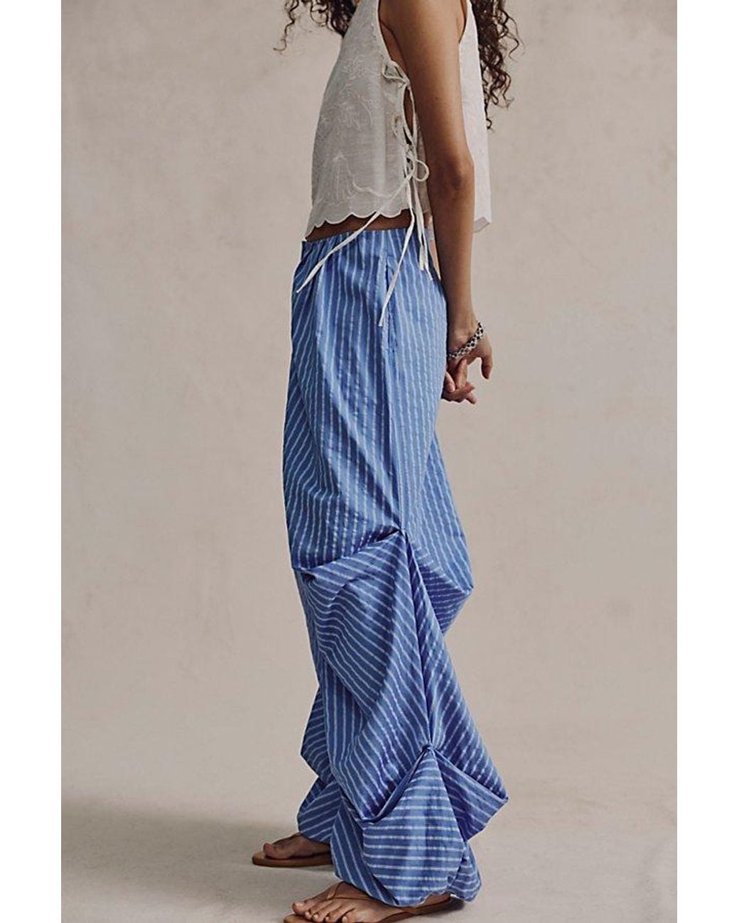 Free People Multicolor Maribella Pants