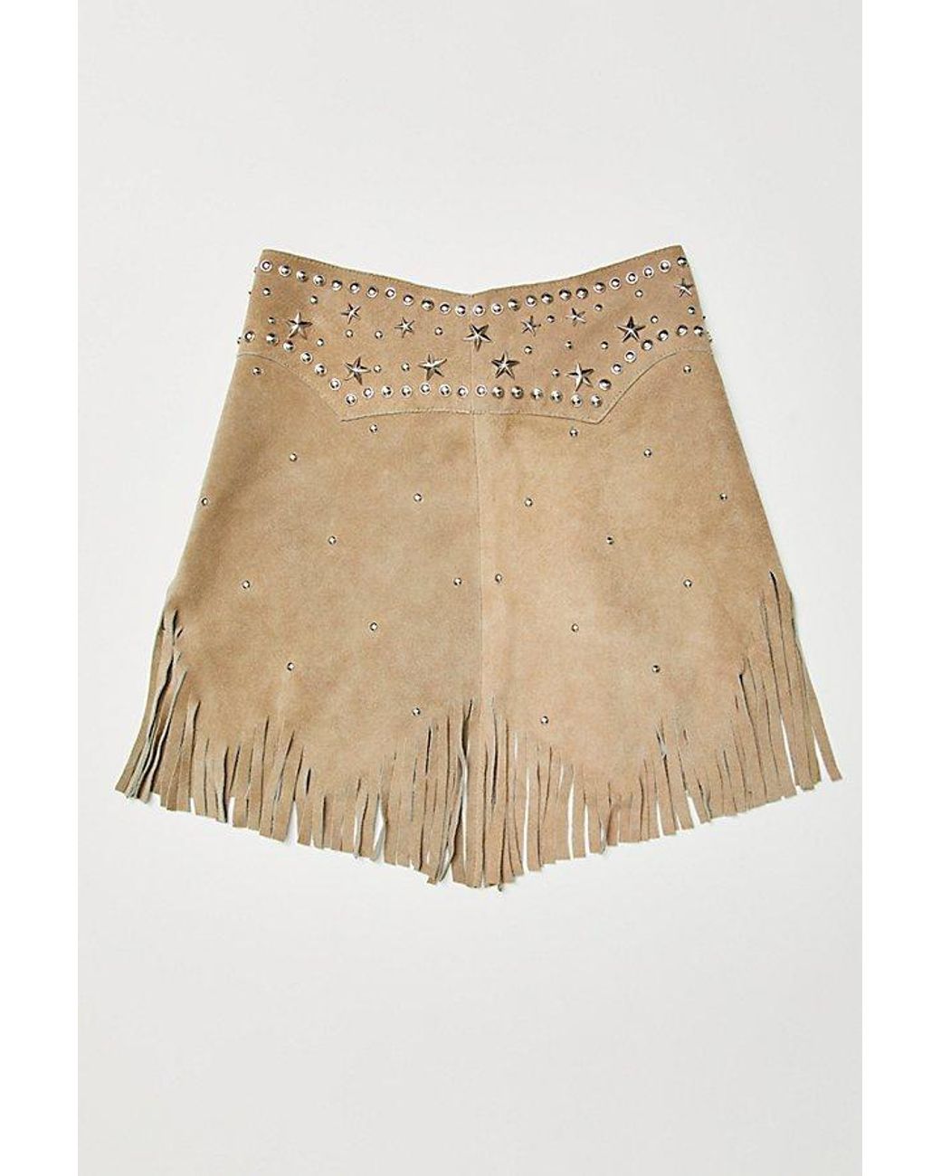 Free People Understated Leather Paris Texas Skirt Belt in  display picture 1