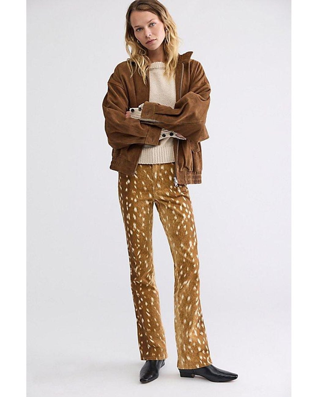 Wrangler Multicolor Printed Bootcut Jeans