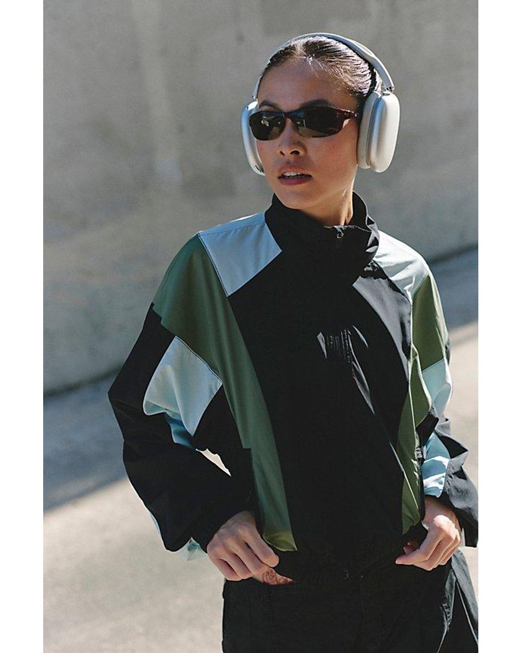 Fp Movement Black Starting Line Jacket