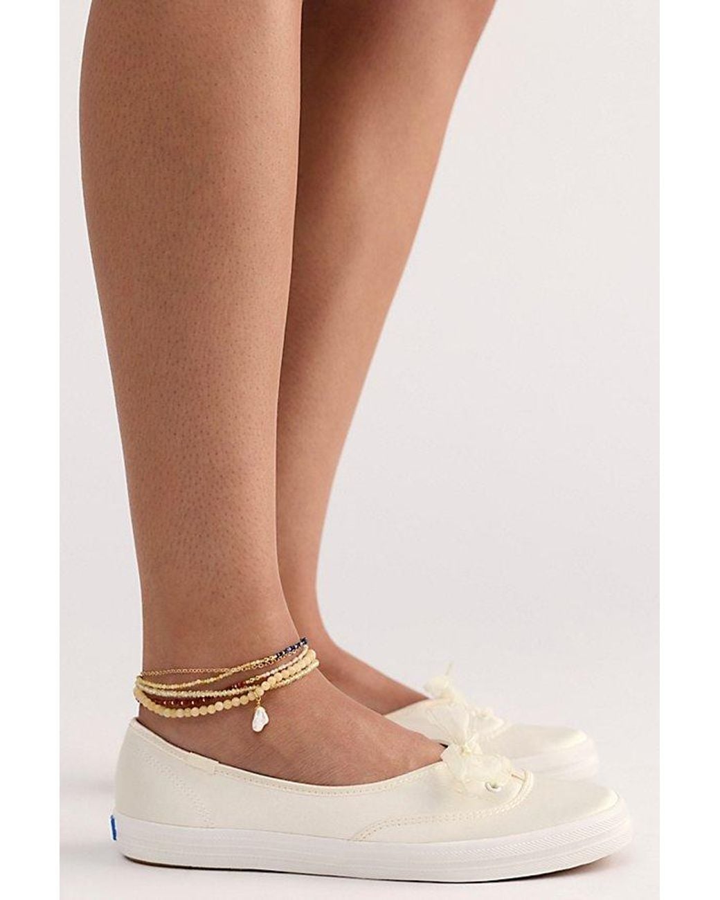 Keds Multicolor X Free People Mini Ballet Slip-Ons
