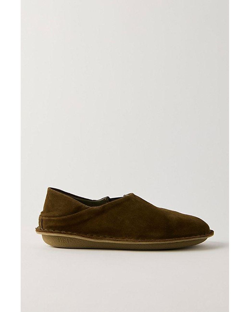 VIBAe Brown Zuma Slip-On Moccasins