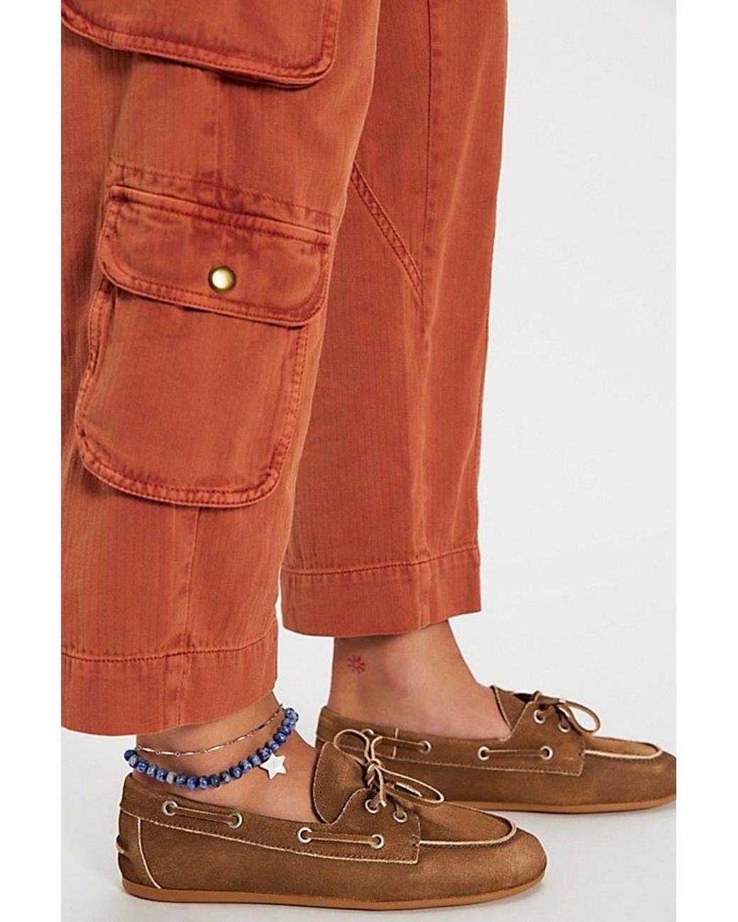 Jeffrey Campbell Yellow Yachting Day Suede Boat Shoes