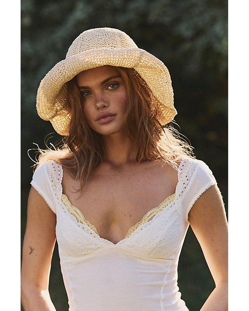 Intimately By Free People Natural Blush Hour Tee By