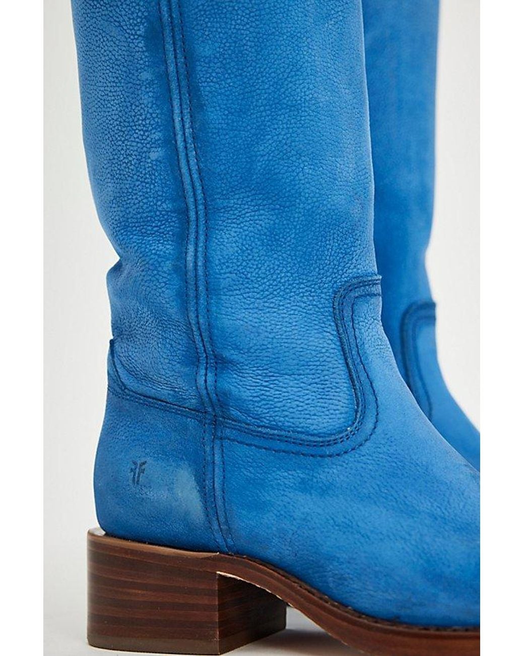 Frye Blue Campus 14L Boots