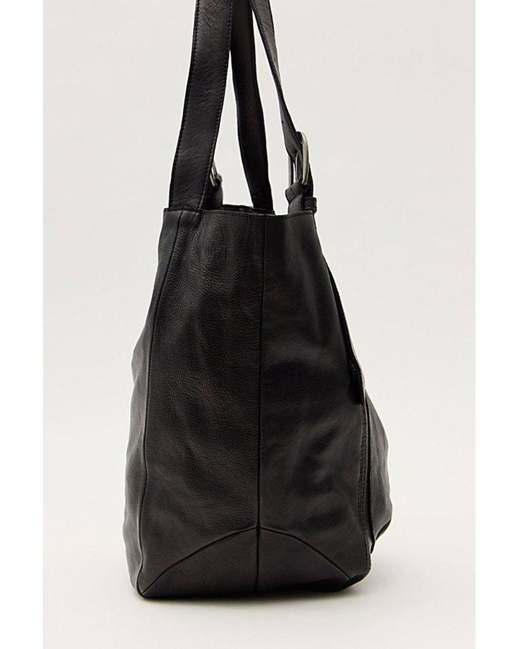 Free People Black Iris Tote