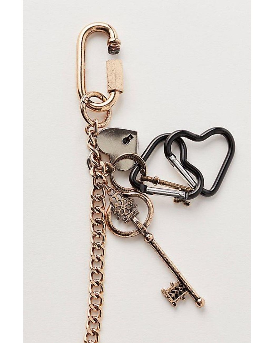 Free People Brown Charmed Swag Bag Charm