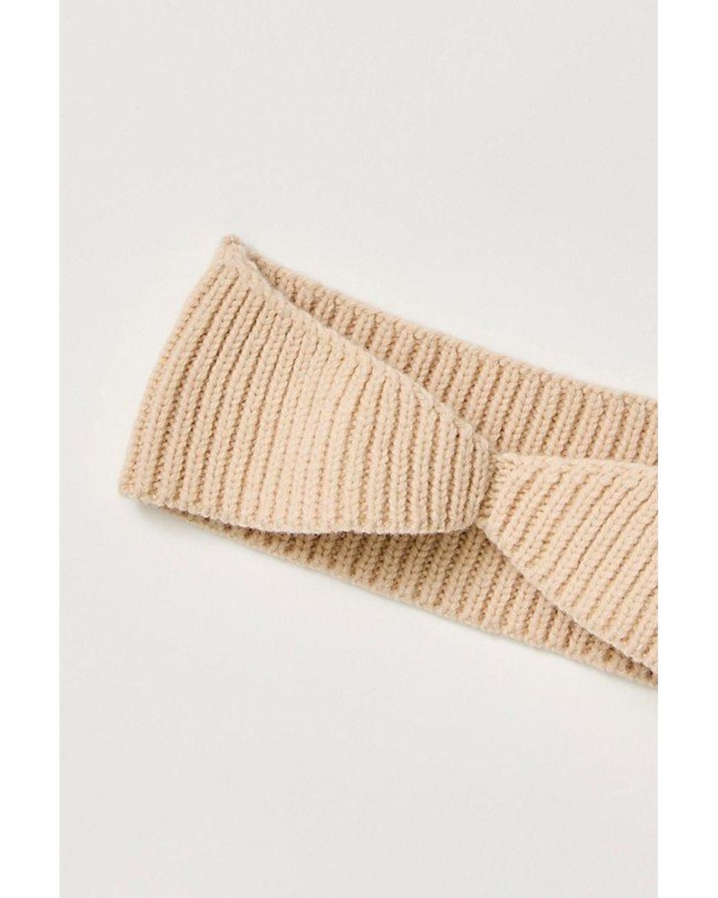 CLÒIMH Natural Merino Wool Soft Headband