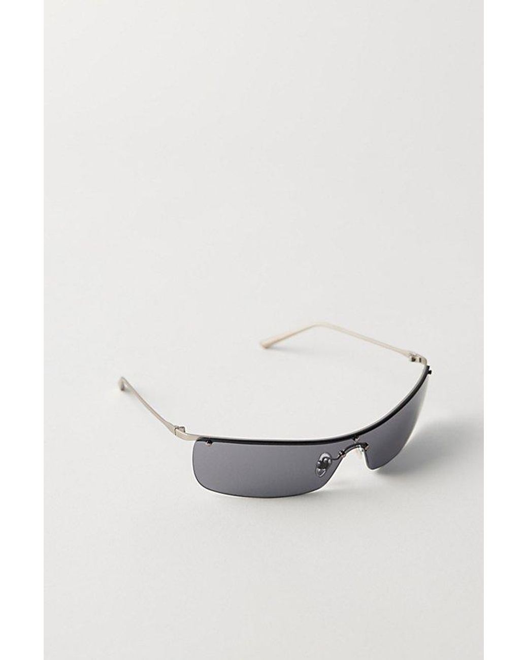 Elisa Johnson Gray Mini Vito Sunglasses