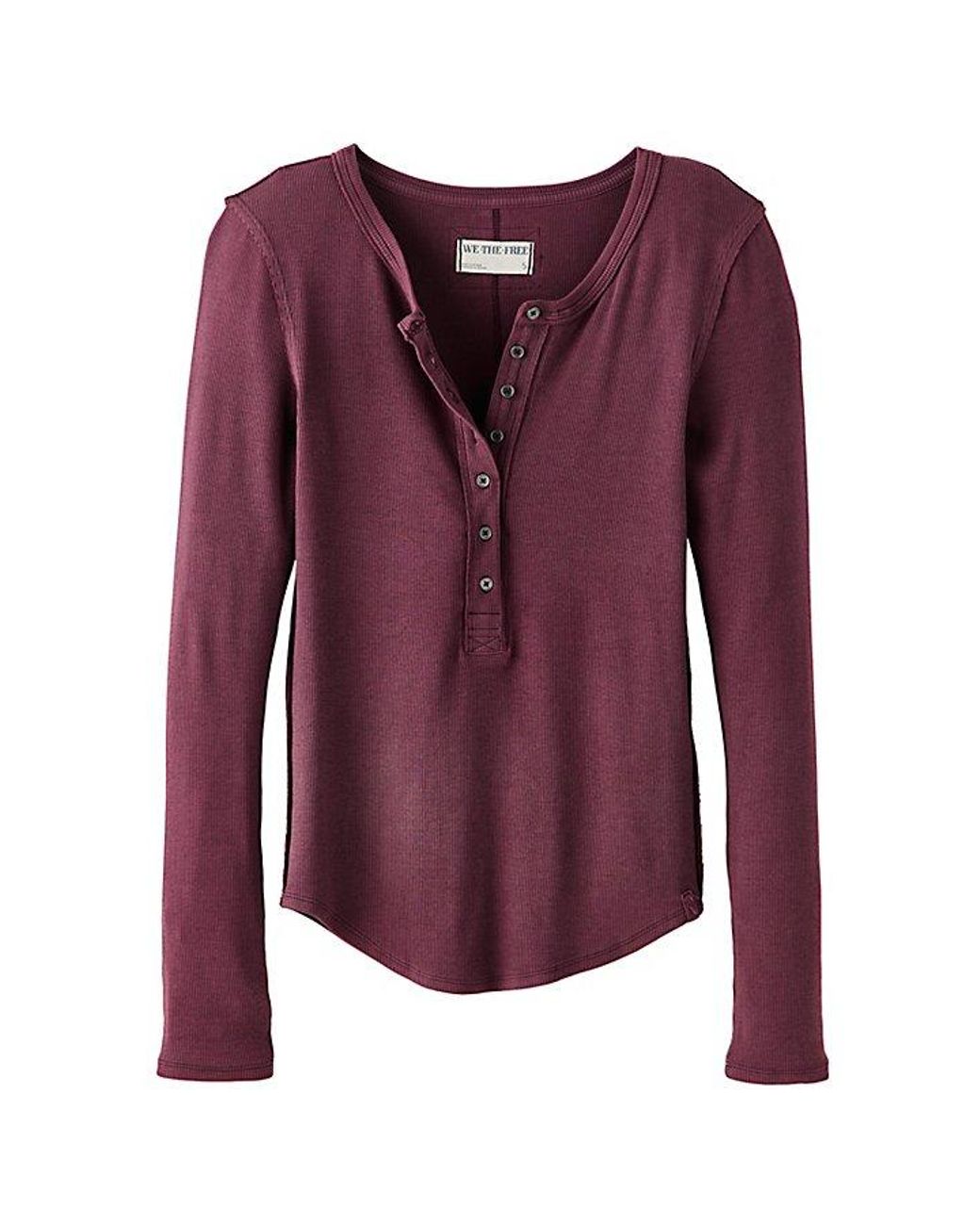 Free People Red Jamie Henley