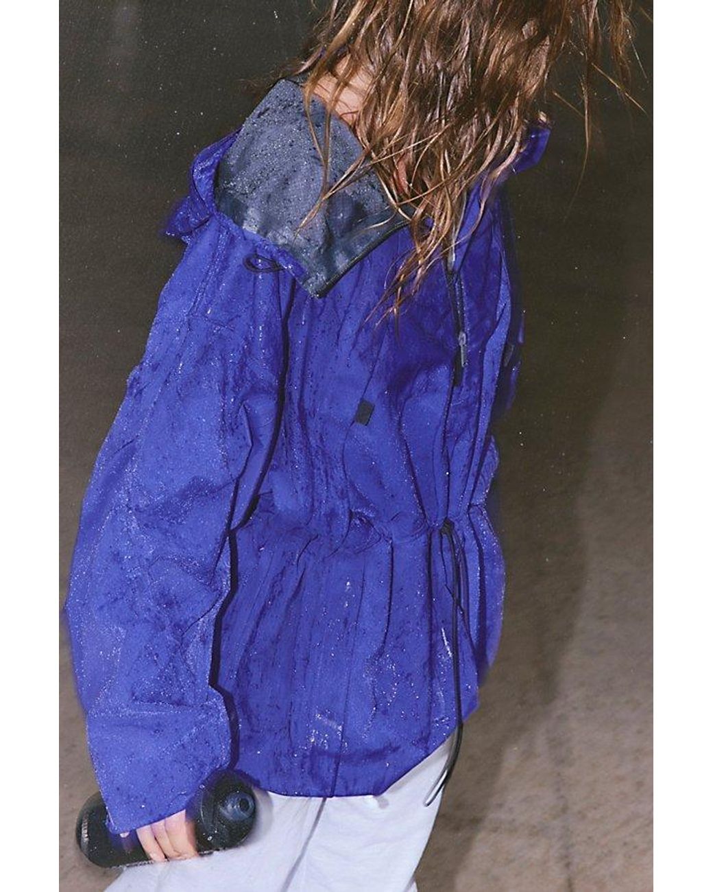 Fp Movement Purple Misty Mountain Waterproof Pullover