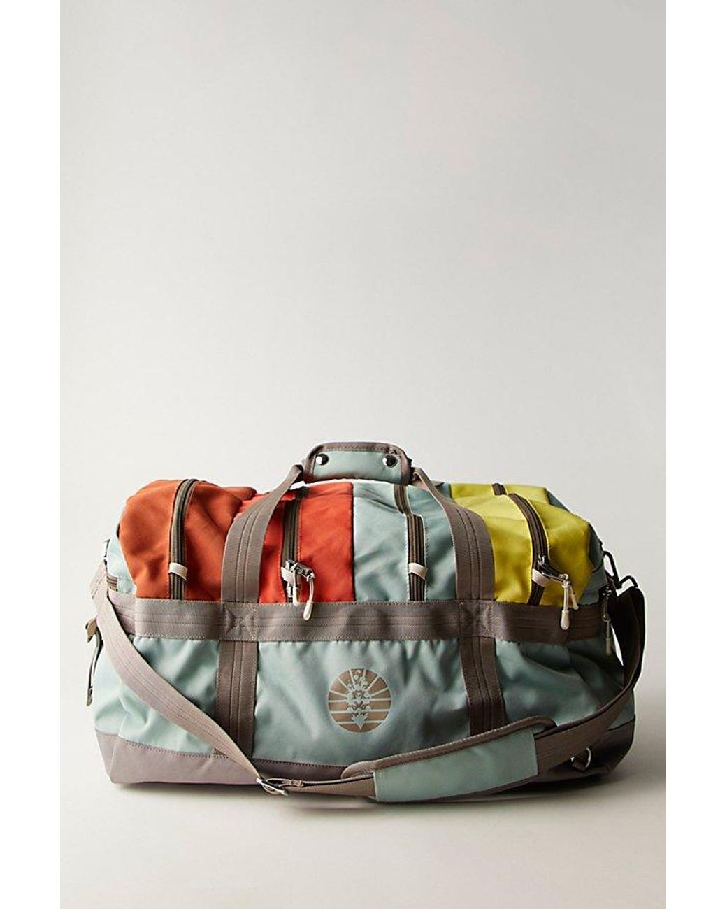 Tobiq Gray X Fp Movement Duffel Bag