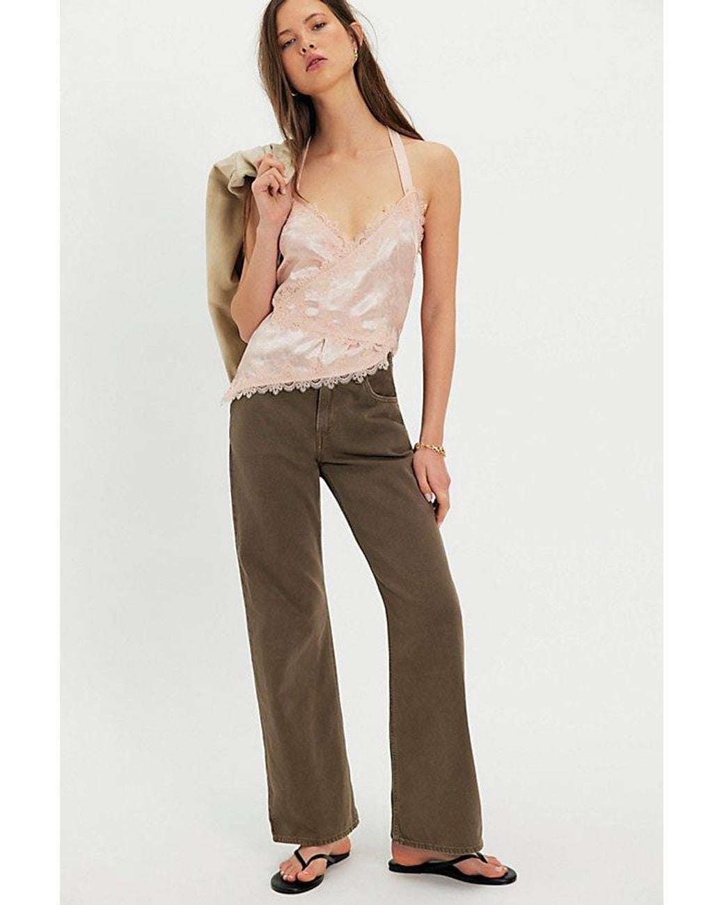Levi's Multicolor Loose Boot Jeans