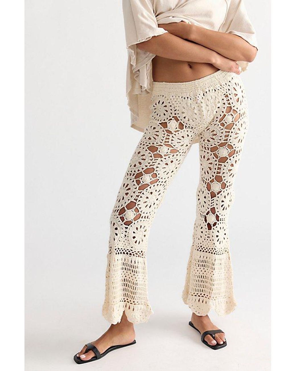 Akoia Swim Natural Akoia Bunga Pants By