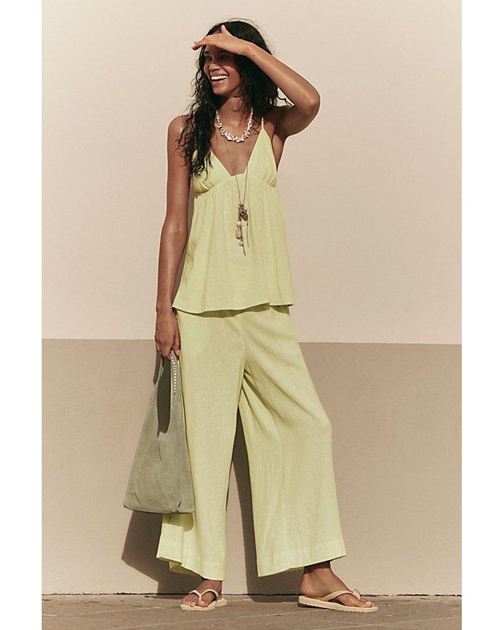 Free People Natural Carmen Set