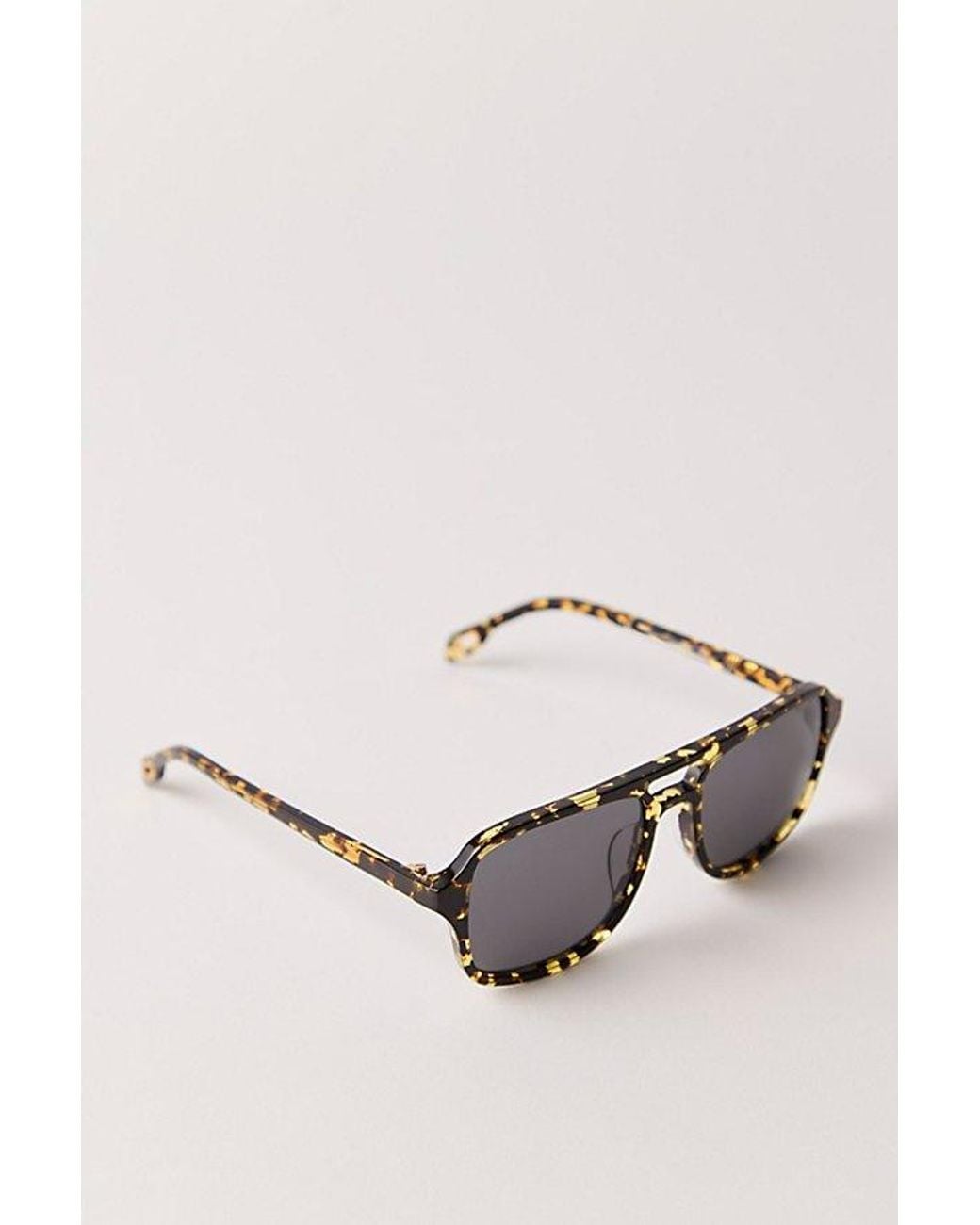 Machete Black Jane Aviator Sunglasses