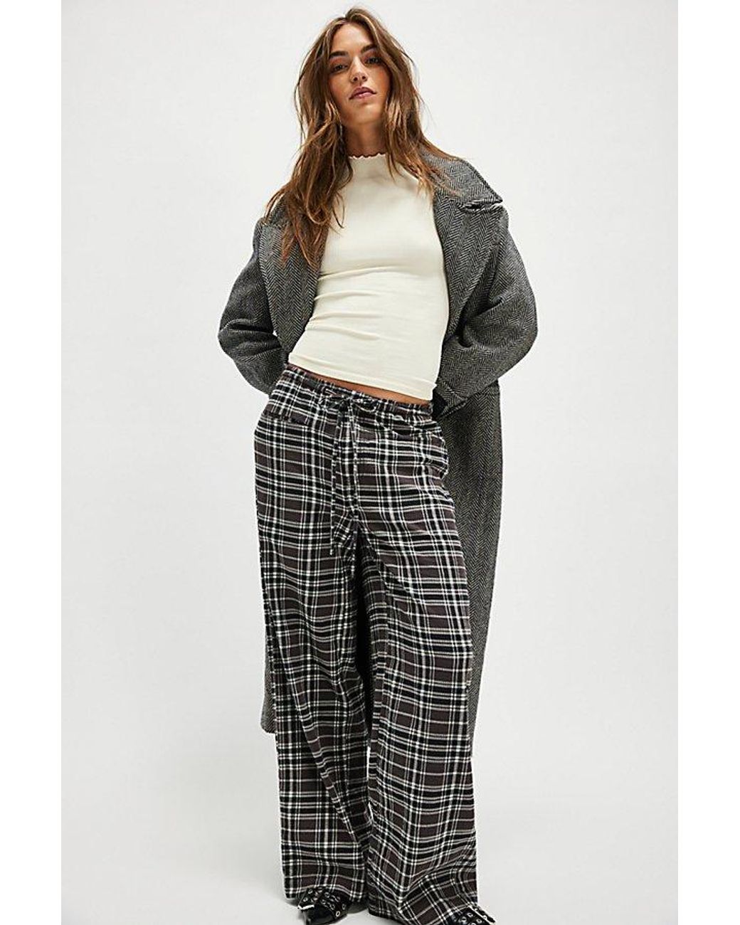 Free People ★ Hudson Canyon Plaid Pants Hudson Canyon Pants | Free People