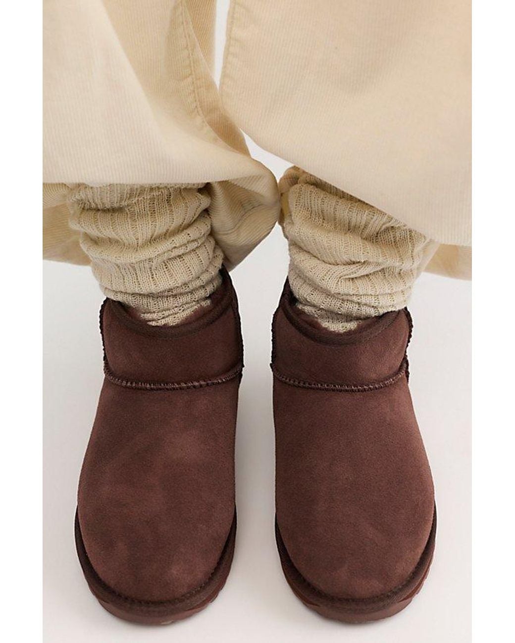 EMU Brown Emu Stinger Micro Boots