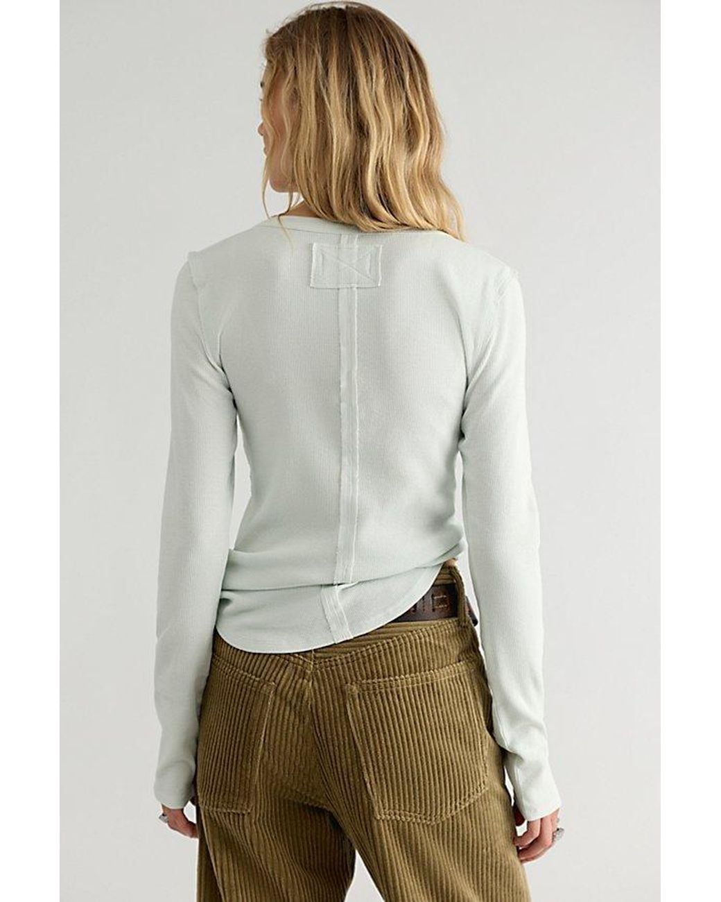 Free People Green Jamie Henley