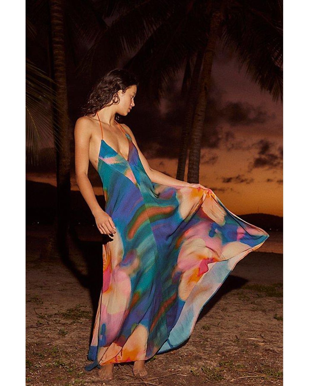 catalina maxi dress free people Catalina Maxi Dress by free-est at Free People in Pink, Size: S