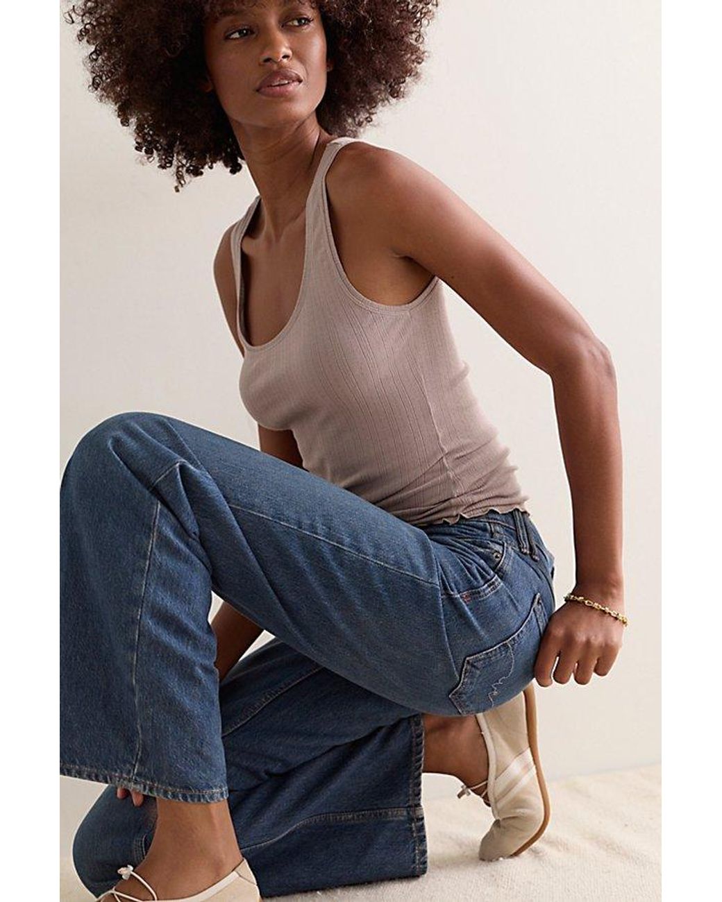 Intimately By Free People Brown Fresh
