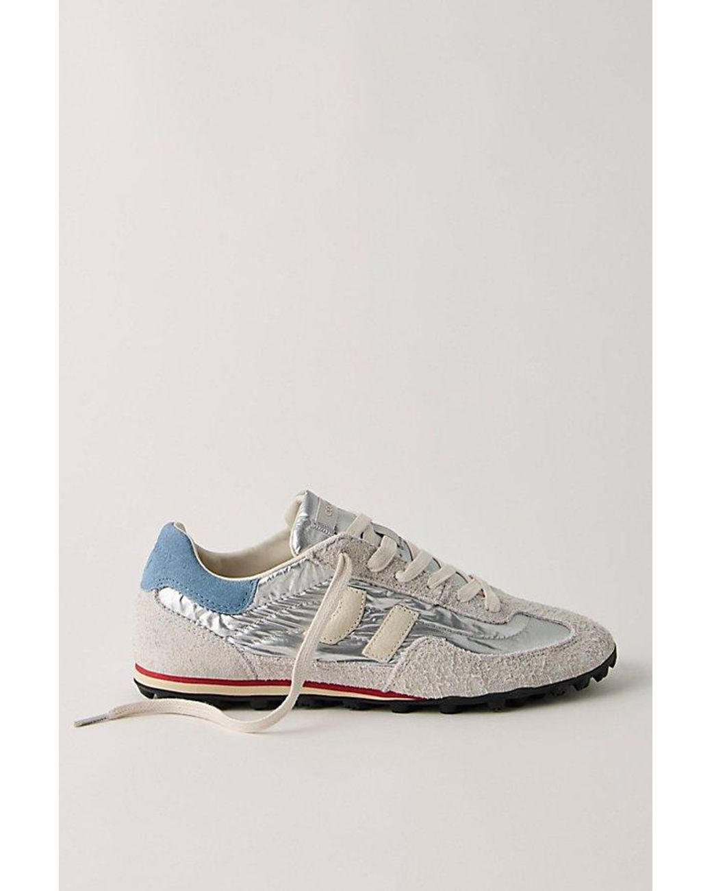 Coolway Gray Cross Sneakers