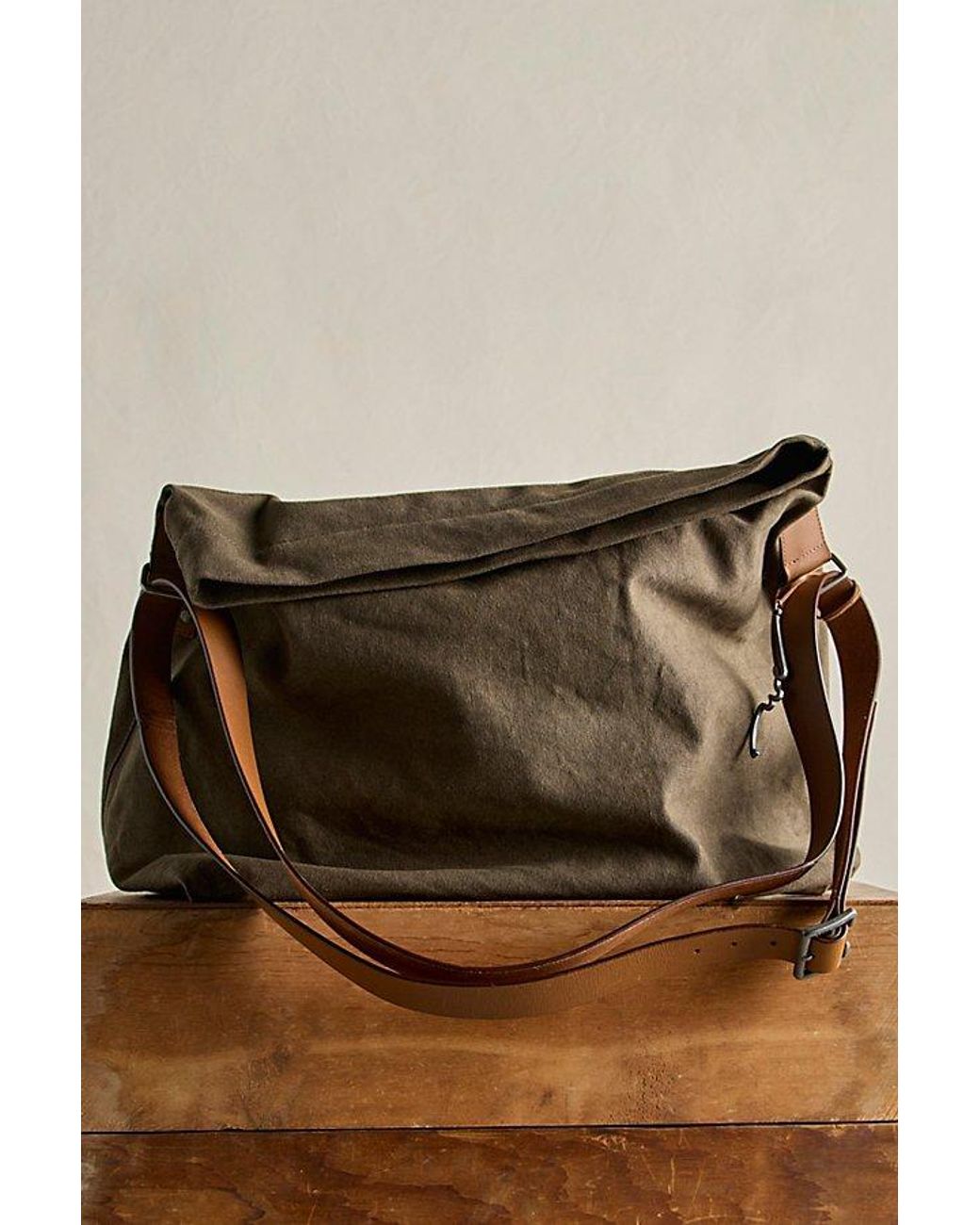 Free People Green Preston Sling Bag