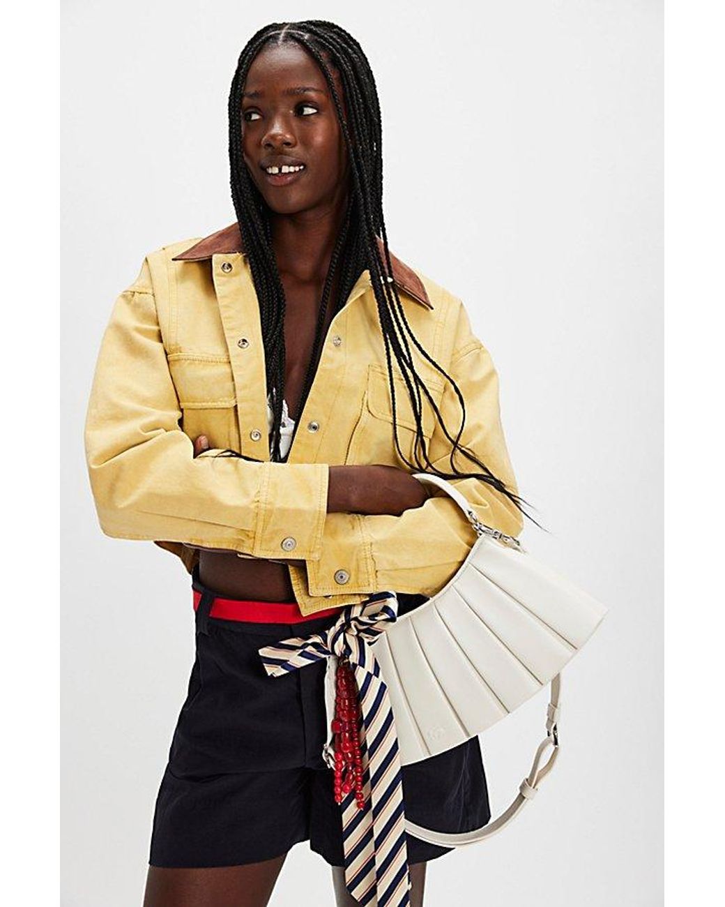 ILIIT LACOSTE LENGLEN BAG ホワイト ILIIT LACOSTE LENGLEN BAG ホワイト