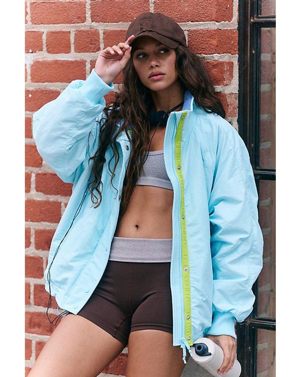 Fp Movement Blue Field Tripper Jacket