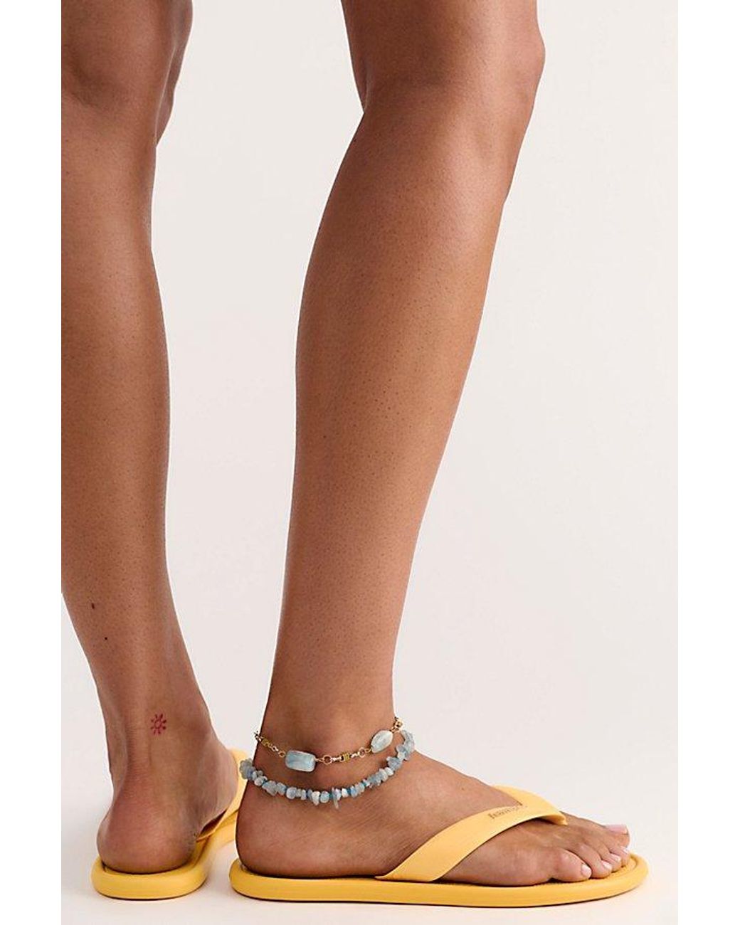 Havaianas Brown Puffed Up Flip Flops