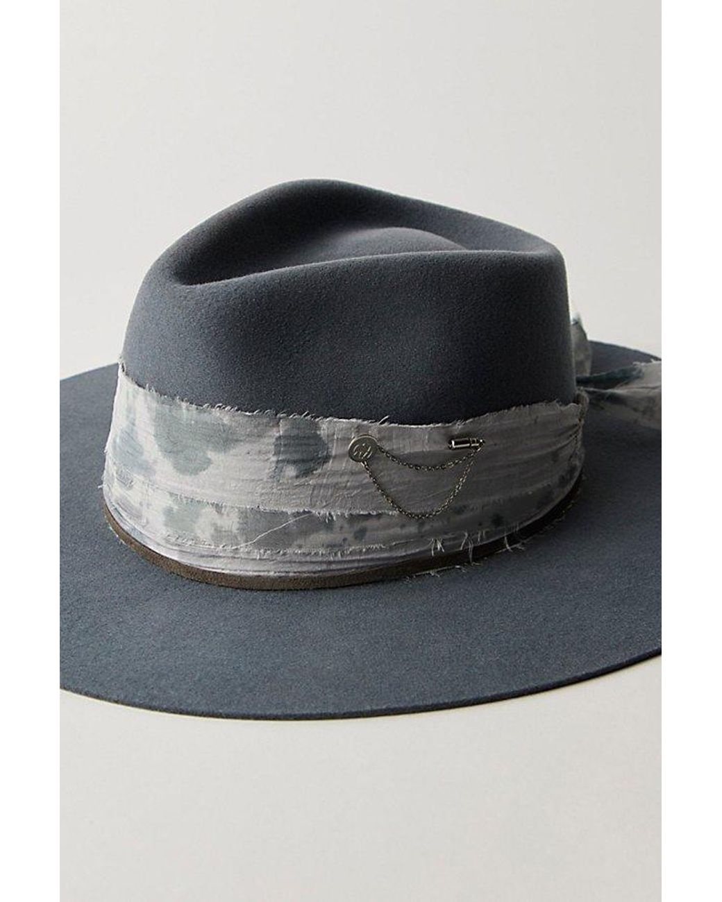 Freya Blue Begonia Hat