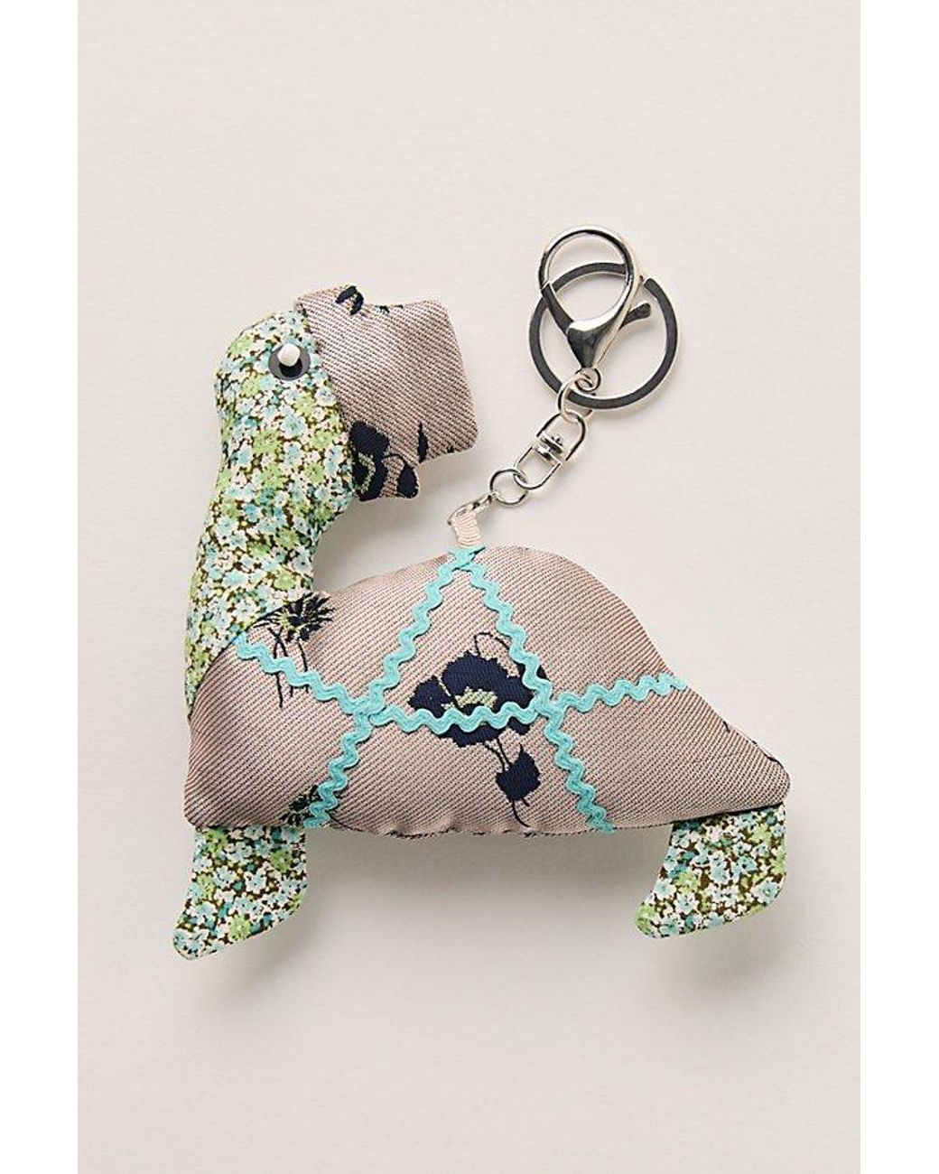 Anna Sui Multicolor Animal Bag Charm