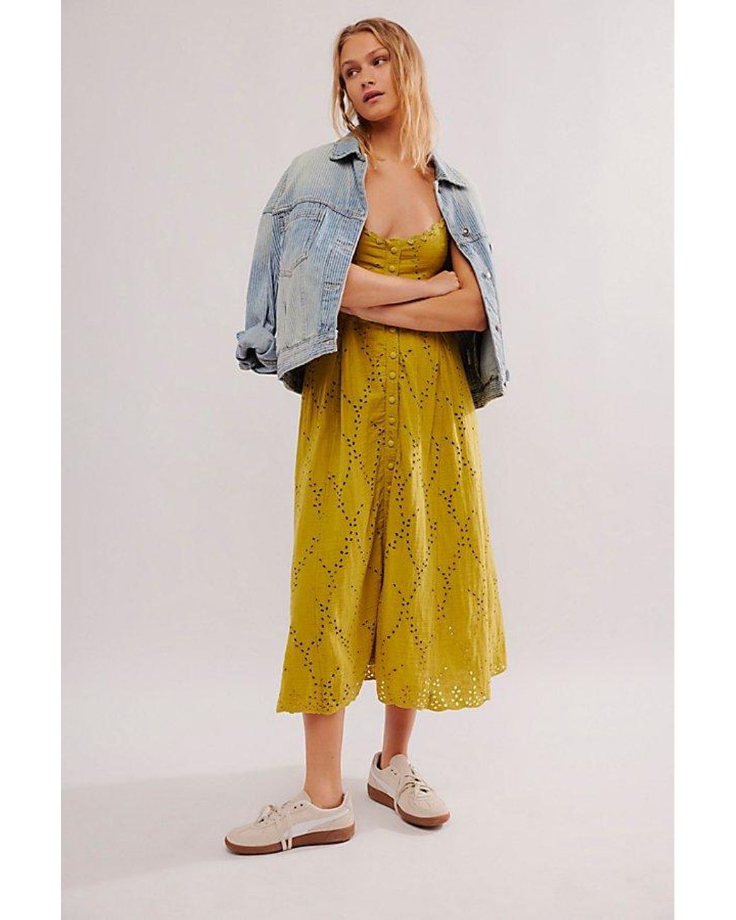 getaway midi dress free people Getaway Midi Dress