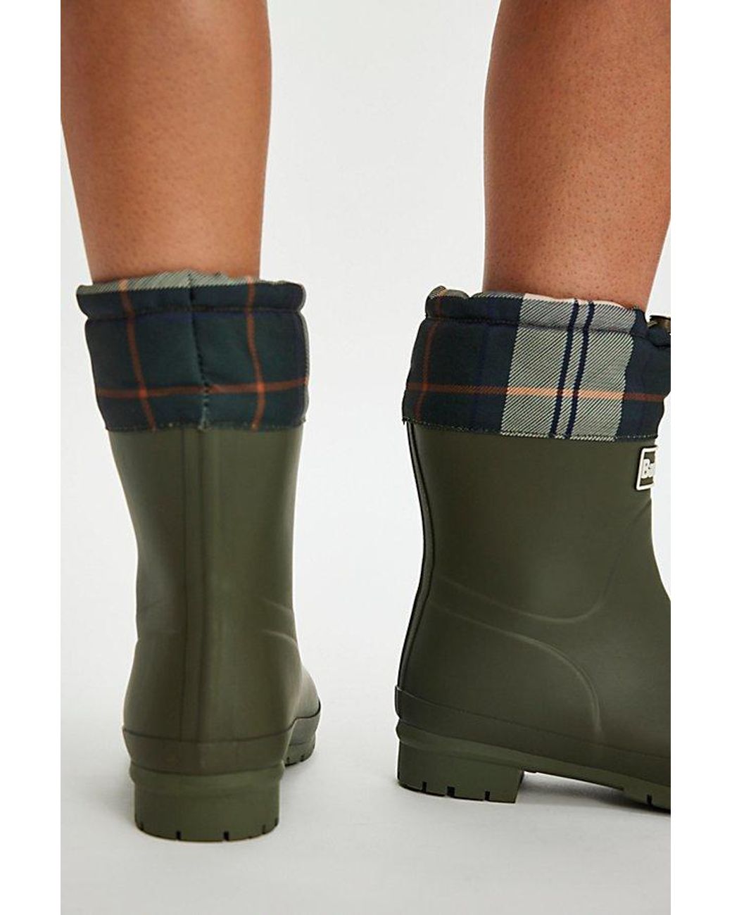 Barbour Black Mowbray Mid Wellington Boots