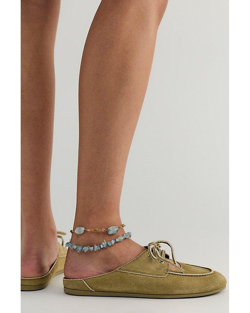 Jeffrey Campbell Multicolor Yachting Day Boat Mules By
