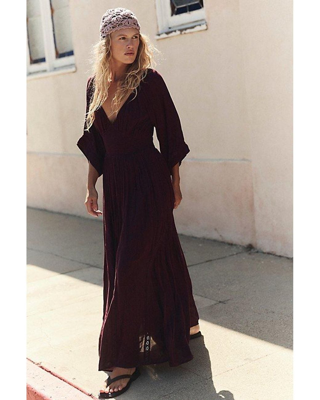 free-est Black Dixie Maxi Dress