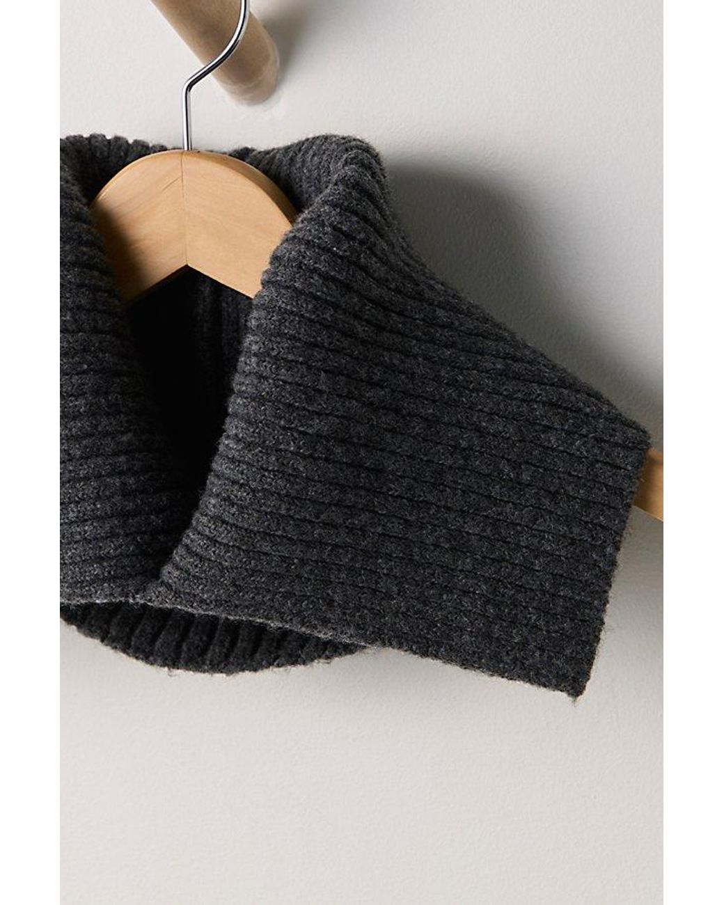 Free People Black Essential Snood