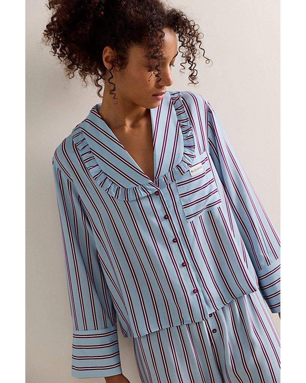 Wild Lovers Gray Elina Pajama Set