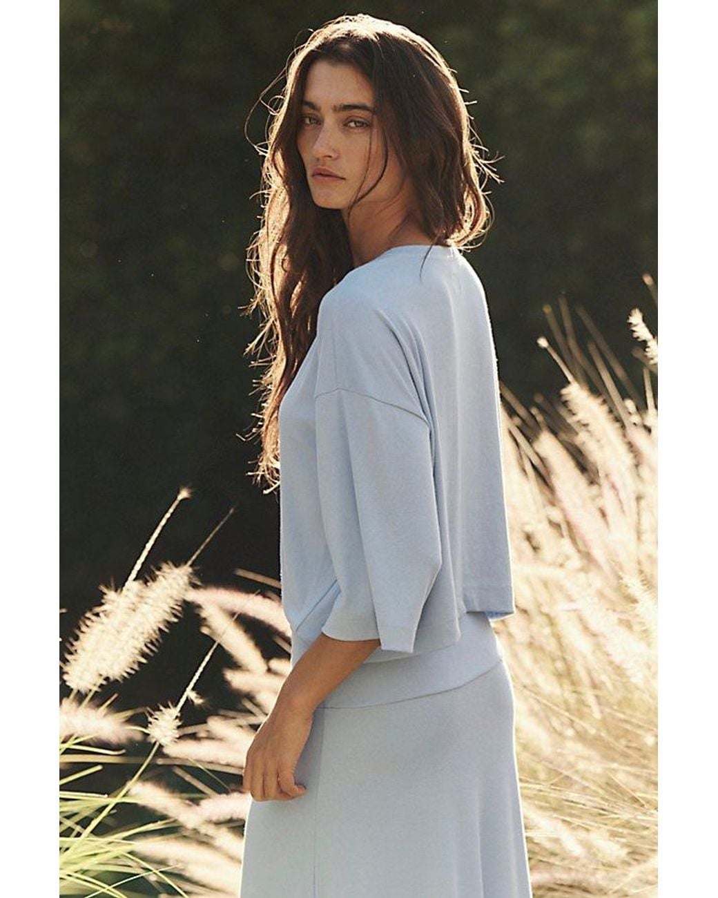 free-est Multicolor Good Feels Maple Midi Dress By