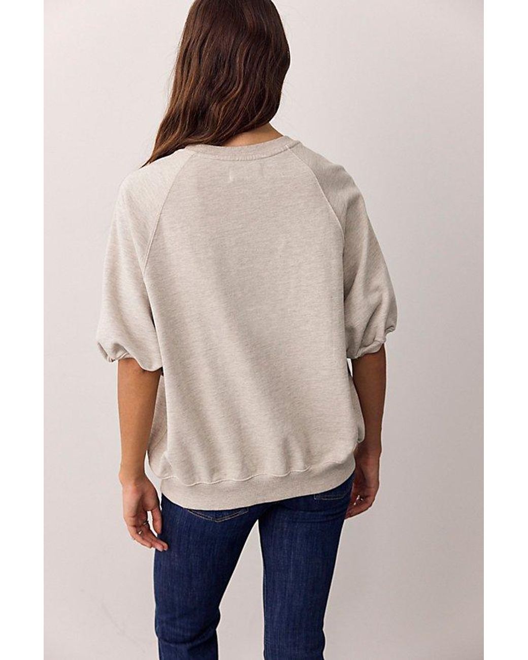 Free People Multicolor Better On Sweatshirt