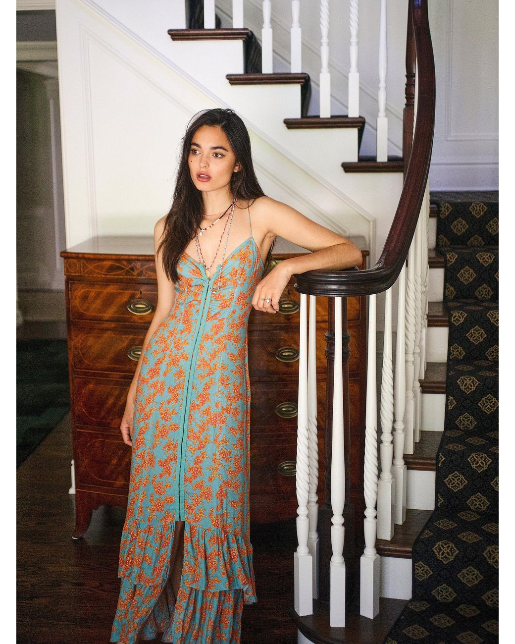 Free People Great Escape Maxi Slip 