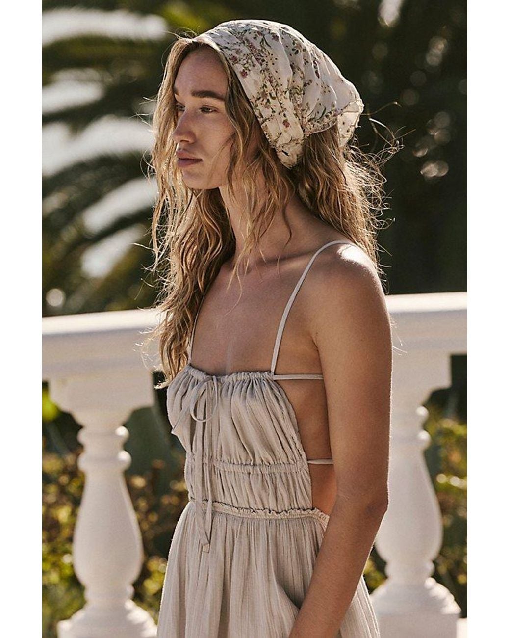 Free People Taking Sides Maxi Dress | Lyst