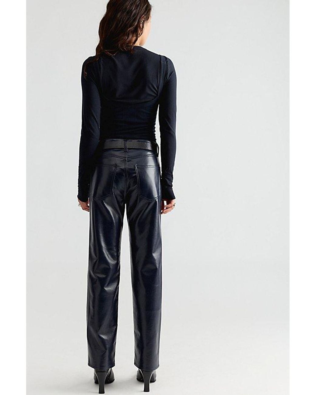 Agolde Blue Lana Pants