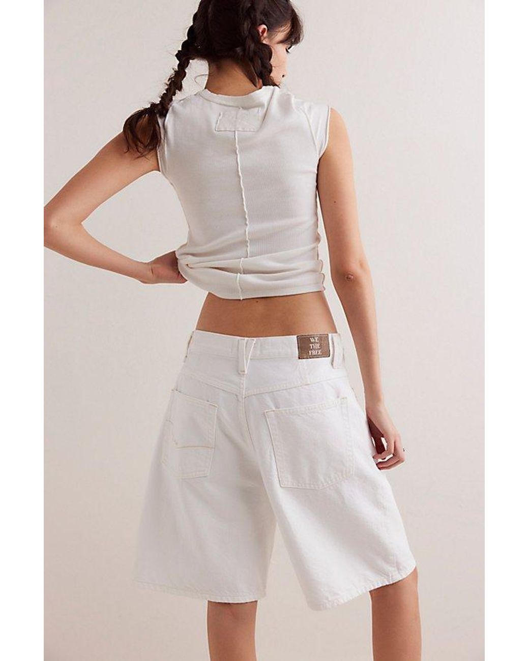 Free People Multicolor We The Free Montana Shorts