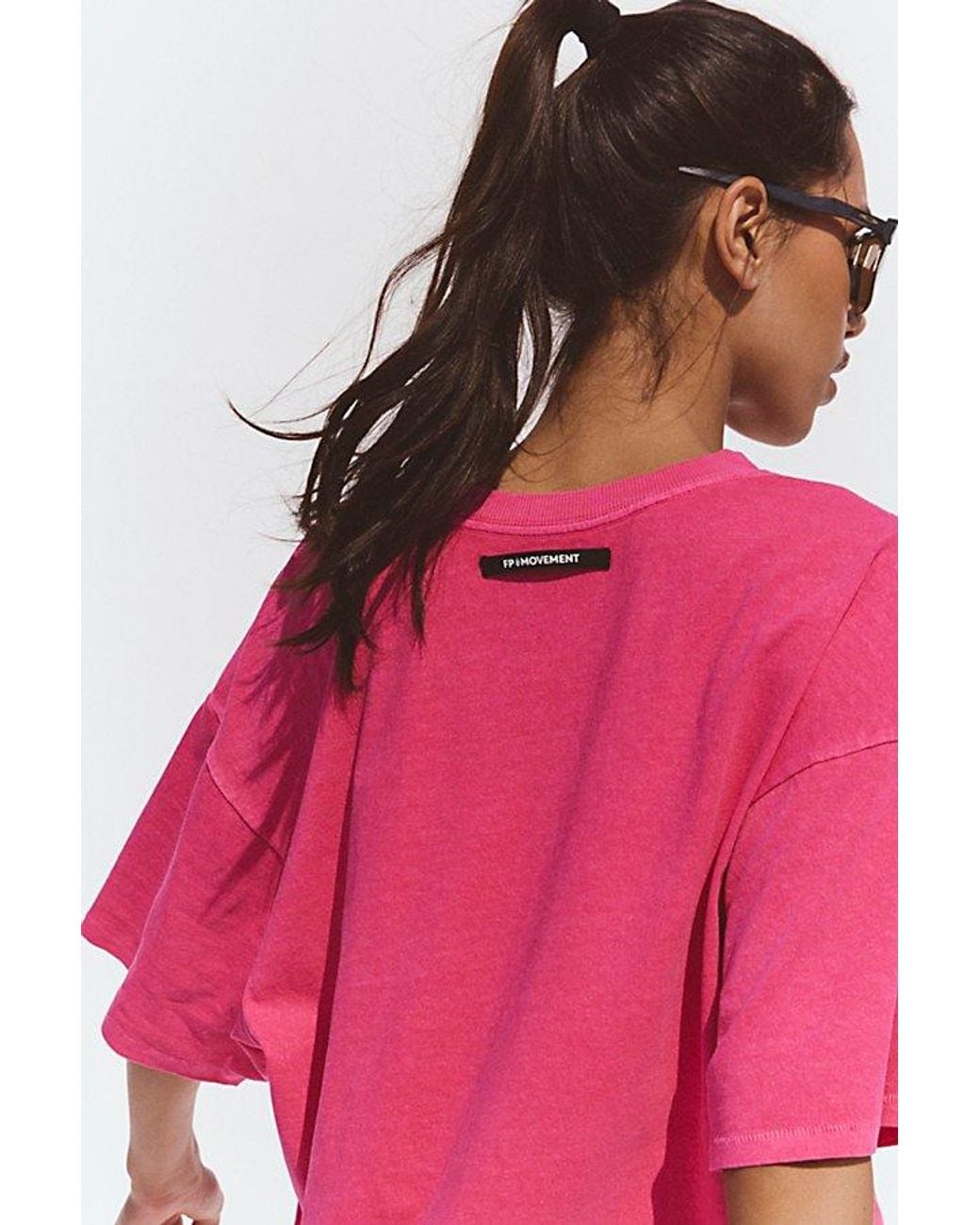 Fp Movement Red Tackle Tee