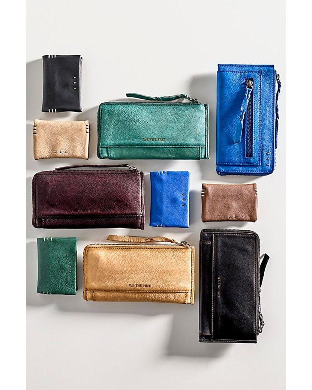 Free People Green Emerson Wallet