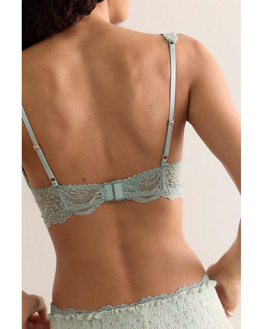 Intimately By Free People Multicolor Last Dance Demi Underwire Bra By