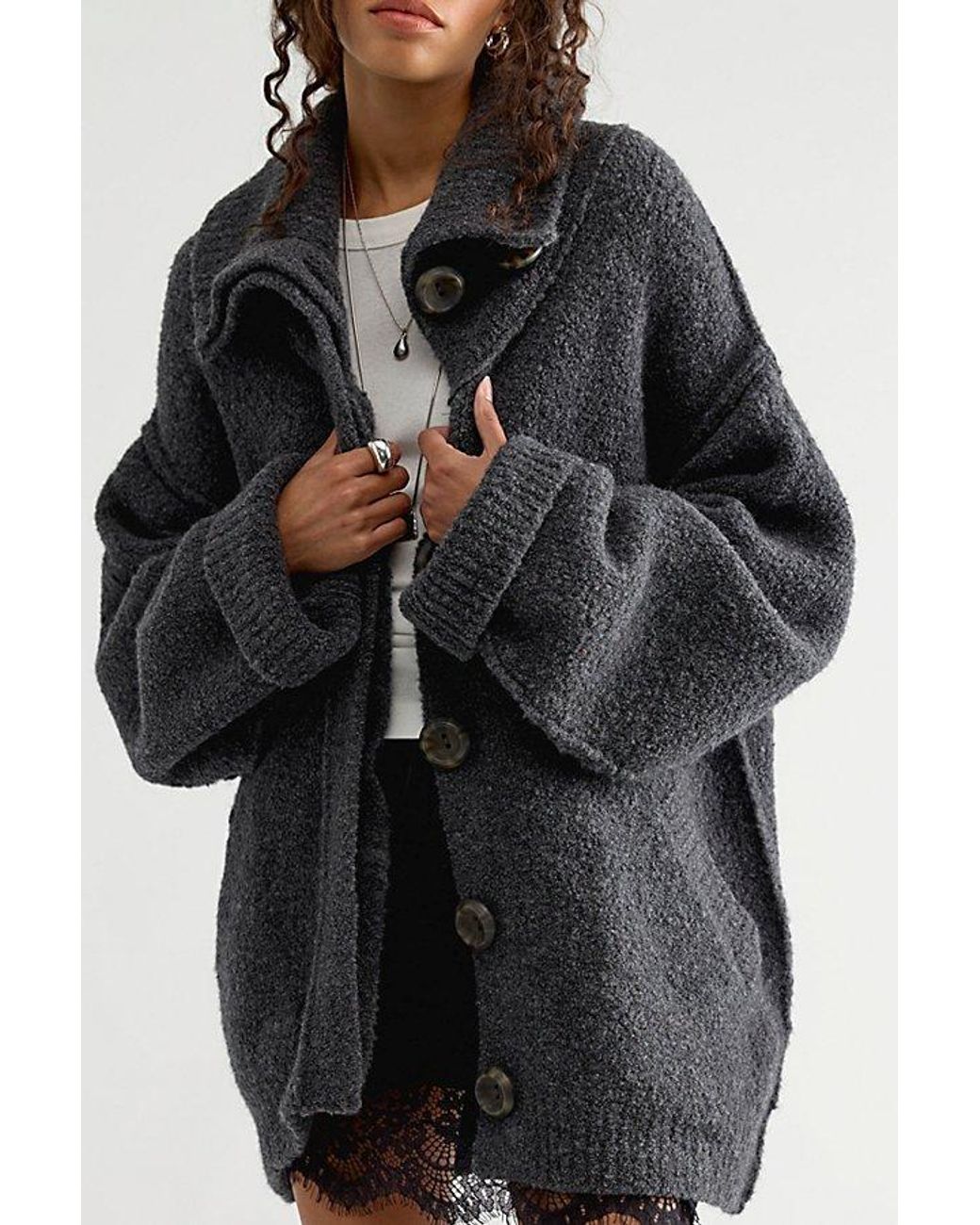 Free People Red Epic Cardi