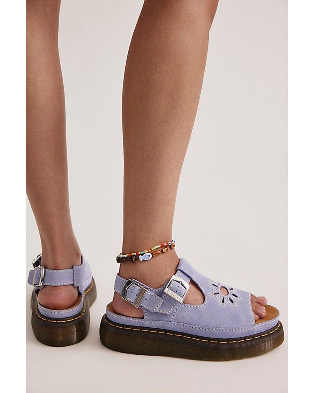 Dr. Martens Multicolor Dunnet Flower Sandals