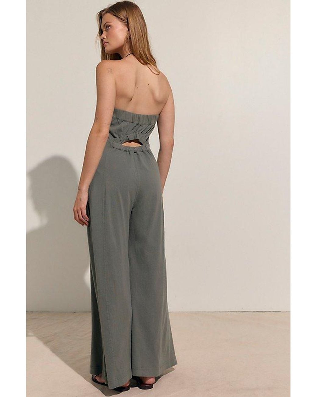 free-est Blue Kamora One-Piece By